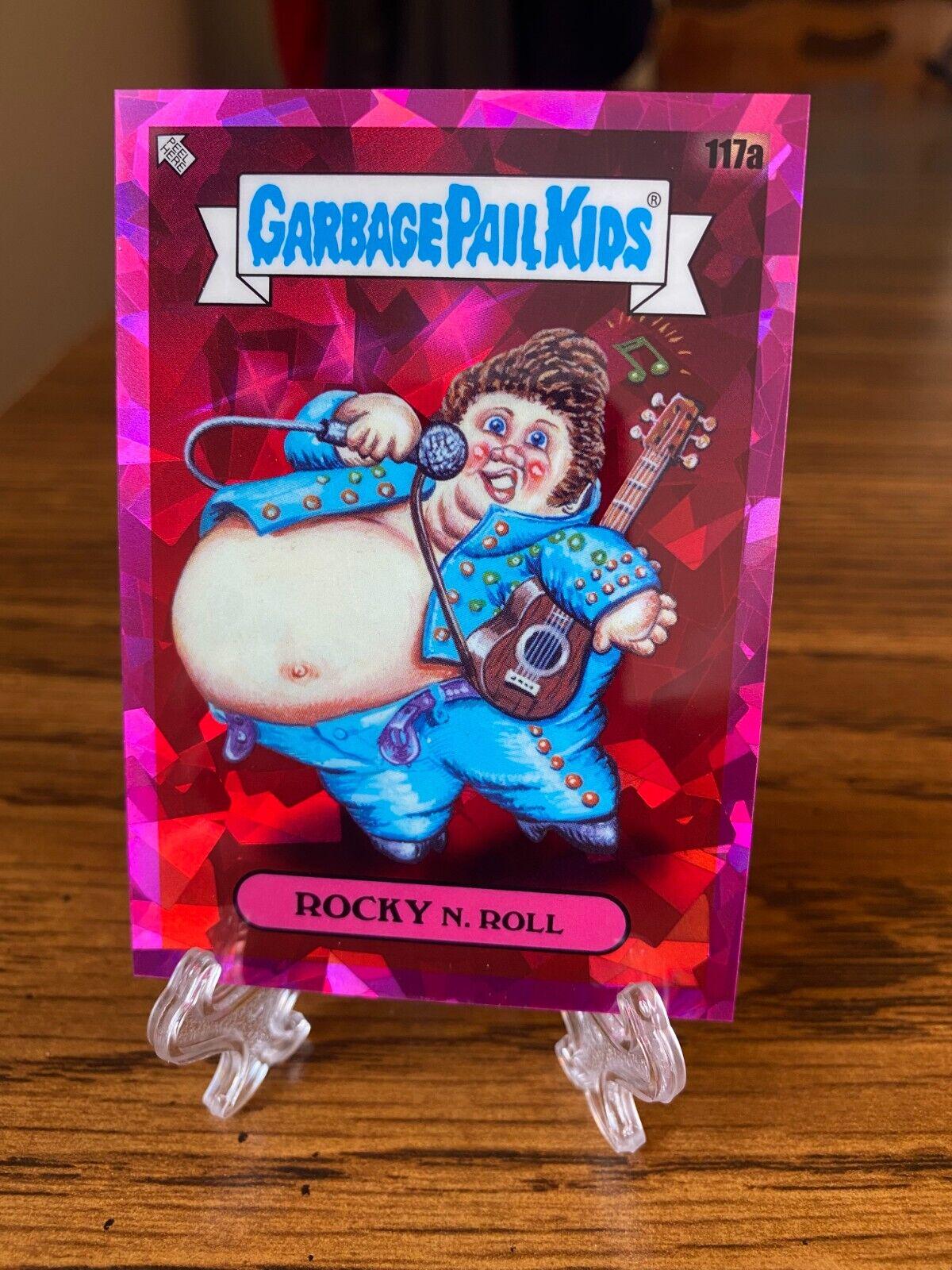 Así Son Las Nuevas Tarjetas De Los Garbage Pail Kids Dedicadas Al Rock