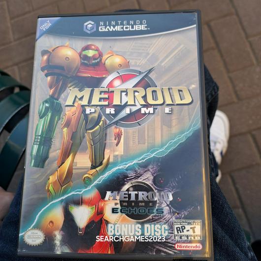 Metroid Prime [Echoes Bonus Disc] photo