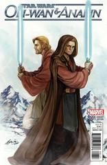 Obi-Wan and Anakin [Siya Oum] Comic Books Obi-Wan and Anakin Prices