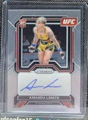 Amanda Lemos #SA-ALM Ufc Cards 2023 Panini Prizm UFC Superstar Autographs Prices