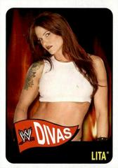 Lita #63 Wrestling Cards 2005 Topps Heritage WWE Prices