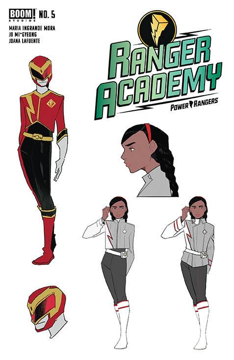 Ranger Academy [Mi-Gyeong Character] #5 (2024) Comic Books Ranger Academy