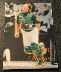 Terry Steinbach [Mirror Gold] #3 Baseball Cards 1995 Select Certified Prices
