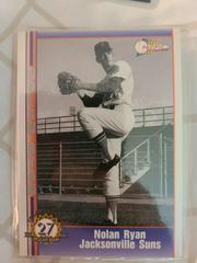 Nolan Ryan Jacksonville Suns #116 Baseball Cards 1993 Pacific Nolan Ryan 27th Season Prices