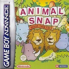 Animal Snap: Rescue Them 2 by 2 PAL GameBoy Advance Prices