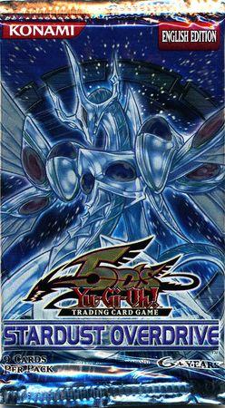 Booster Pack  YuGiOh Stardust Overdrive