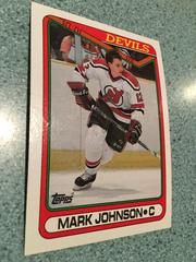 Mark Johnson Hockey Cards 1990 Topps Prices