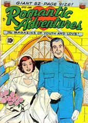 Romantic Adventures #22 (1952) Comic Books Romantic Adventures Prices
