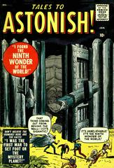 Tales to Astonish #1 (1959) Comic Books Tales to Astonish Prices