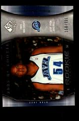 Robert Whaley #143 Basketball Cards 2005 SP Authentic Prices