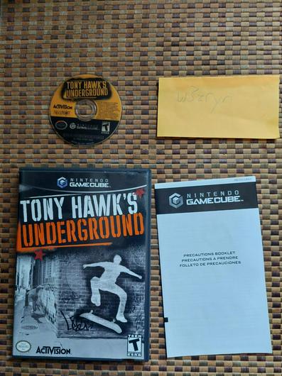 Tony Hawk Underground photo