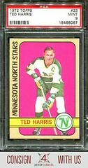 Ted Harris Hockey Cards 1972 Topps Prices