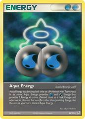 Aqua Energy Pokemon Team Magma & Team Aqua Prices