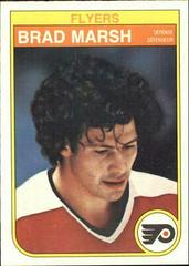 Brad Marsh #254 Hockey Cards 1982 O-Pee-Chee Prices