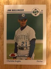 Jim Bullinger Baseball Cards 1991 Impel Line Drive Pre Rookie AA Prices