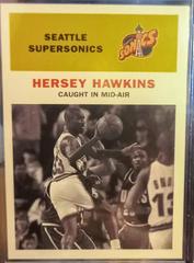Hersey Hawkins Basketball Cards 1998 Fleer Vintage '61 Prices