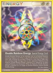 Double Rainbow Energy Pokemon POP Series 5 Prices