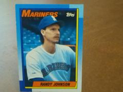 Randy Johnson Baseball Cards 1990 Topps Prices