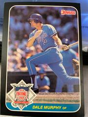 Dale Murphy #14 Baseball Cards 1987 Donruss All Stars Prices