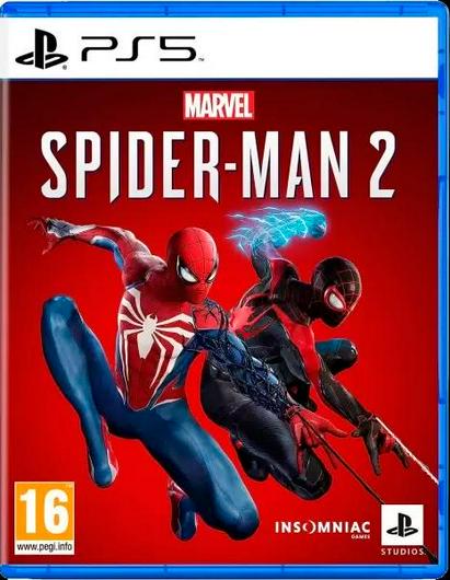 Marvel Spider-Man 2 Cover Art