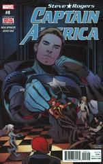 Captain America: Steve Rogers [2nd Print] #8 (2017) Comic Books Captain America: Steve Rogers Prices