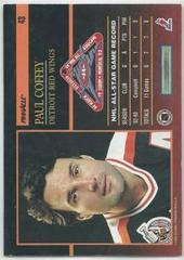 Back | Paul Coffey Hockey Cards 1993 Pinnacle All Stars