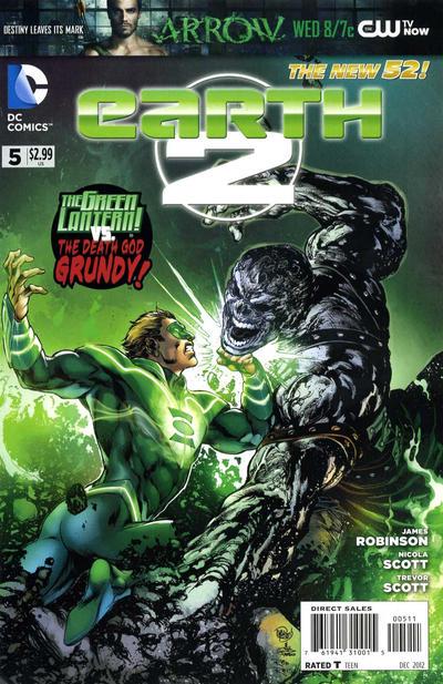 Earth 2 #5 (2012) Comic Books Earth 2