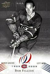Bob Fillion #82 Hockey Cards 2008 Upper Deck Montreal Canadiens Centennial Prices