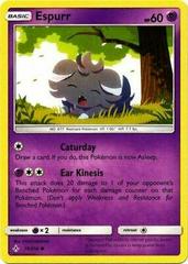 Pokemon Unbroken Bonds Espurr Common Card 79/214 NM