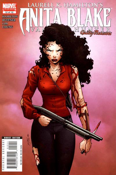 Anita Blake: Vampire Hunter in Guilty Pleasures #12 (2008) Comic Books Anita Blake: Vampire Hunter in Guilty Pleasures