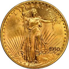 1910 Coins Saint-Gaudens Gold Double Eagle Prices
