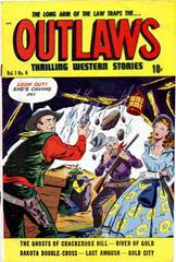 Outlaws #6 (1948) Comic Books Outlaws Prices
