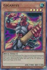 Gigantes GFTP-EN074 YuGiOh Ghosts From the Past Prices