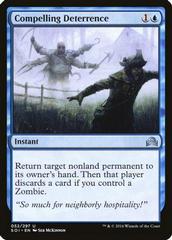 Compelling Deterrence [Foil] Magic Shadows Over Innistrad Prices