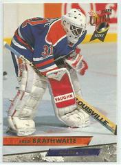 Fred Brathwaite Hockey Cards 1993 Ultra Prices