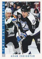 Adam Creighton #86 Hockey Cards 1993 Score Prices