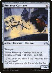 Runaway Carriage [Foil] Magic Shadows Over Innistrad Prices