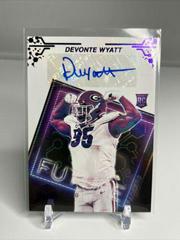 Devonte Wyatt Football Cards 2022 Panini Elements Future Signs Autographs Prices