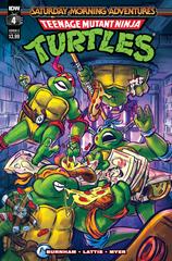 Teenage Mutant Ninja Turtles: Saturday Morning Adventures [Chi] #4 (2023) Comic Books Teenage Mutant Ninja Turtles: Saturday Morning Adventures Prices