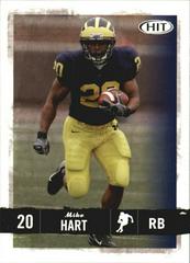 Mike Hart Football Cards 2008 Sage HIT Prices