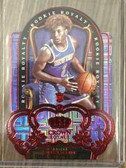 Miles McBride [Asia Red] Basketball Cards 2021 Panini Crown Royale Rookie Royalty Prices