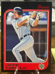 Jeff Cirillo #31 Baseball Cards 1997 Bowman Prices