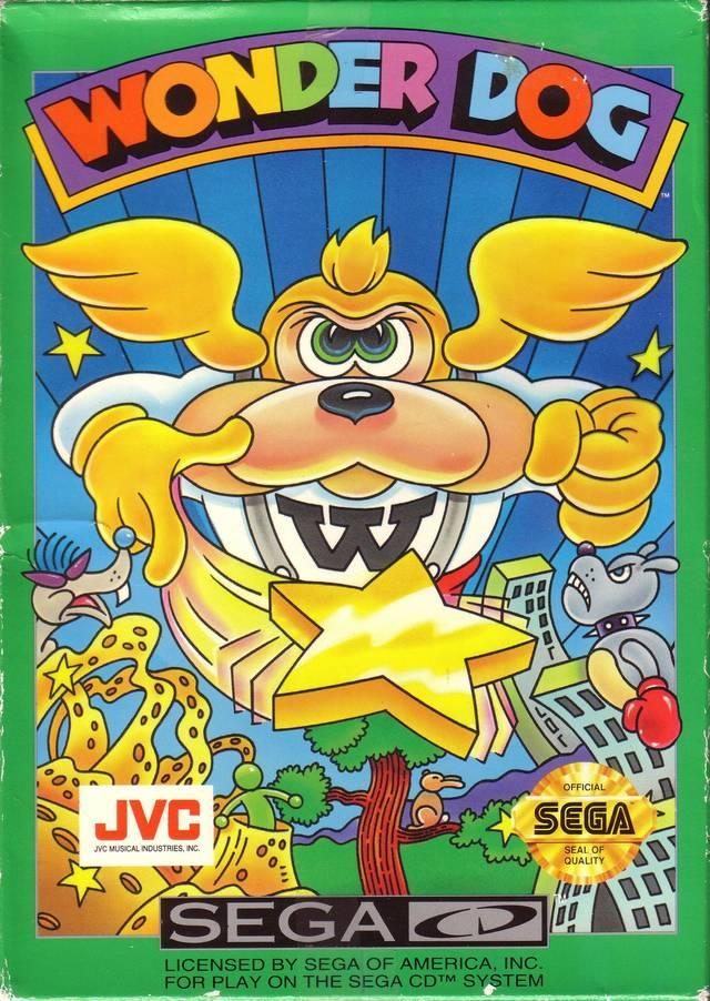 Wonder Dog Sega CD