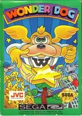 Wonder Dog Sega CD Prices