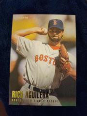 Rick Aguilera Baseball Cards 1996 Fleer Tiffany Prices