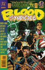 Blood Syndicate #33 (1995) Comic Books Blood Syndicate Prices