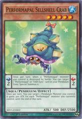 Performapal Sellshell Crab [1st Edition] YuGiOh Shining Victories Prices