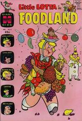 Little Lotta Foodland #6 (1964) Comic Books Little Lotta Foodland Prices