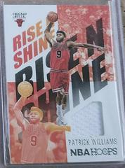 Patrick Williams Basketball Cards 2020 Panini Hoops Rise N Shine Prices