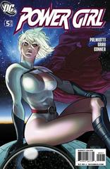 Power Girl [Variant] #5 (2009) Comic Books Power Girl Prices